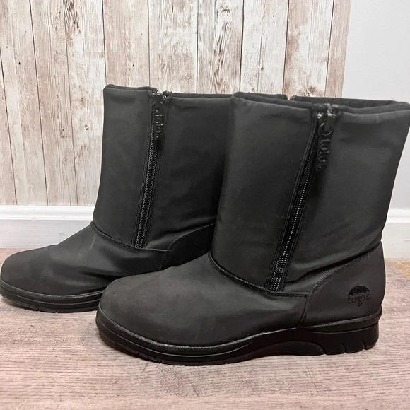 Totes Rikki Snow Boots - Picture 1 of 6